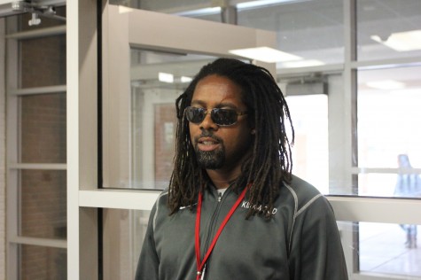 Lorenzo Brinkley, walking counselor, football and basketball coach Name: “Organized Confusion” “My wife likes it. I’ve contemplated on cutting it a lot of times, but everytime I get close to doing it, she always says, ‘No, no, no!”