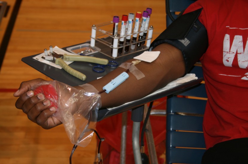 KHS hosts SSM blood drive
