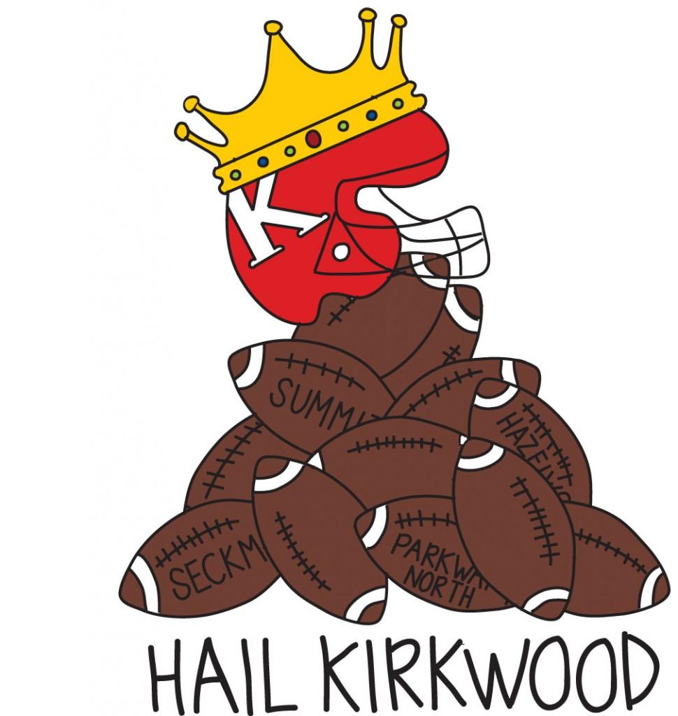Editorial Cartoon: Kirkwood football