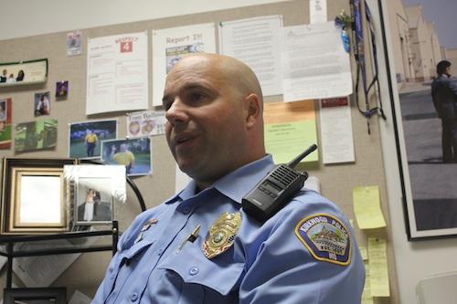 The man bahind the badge: Officer Chad Walton