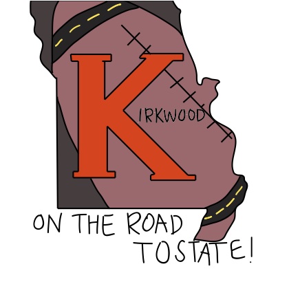 Editorial Cartoon: Road to State