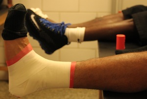 Football players take action to prevent injuries