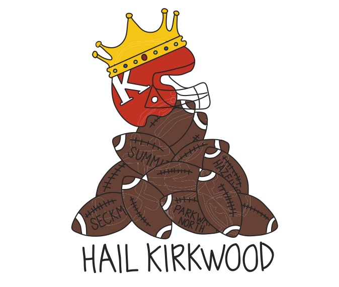 Editorial Cartoon: Kirkwood Football
