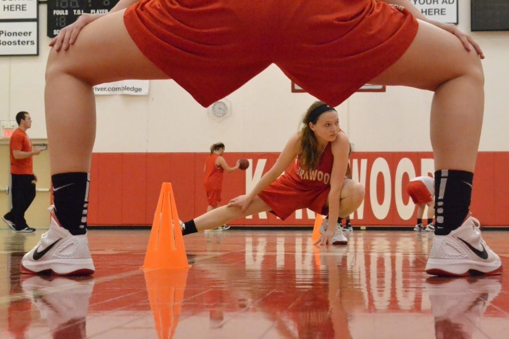 Photo Gallery: Varsity girls basketball practice