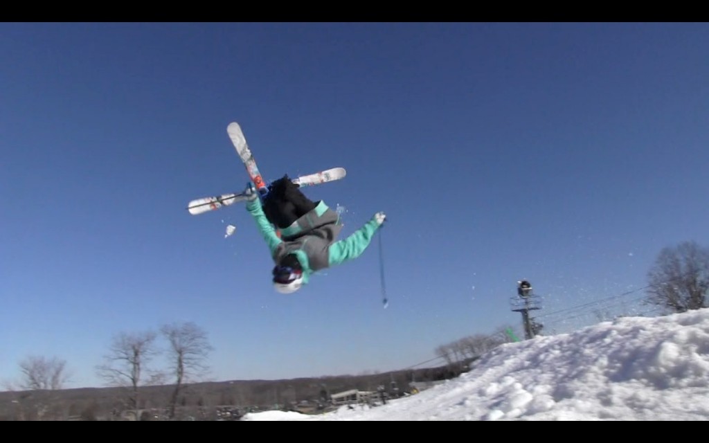 Skiing in a slope-less Saint Louis