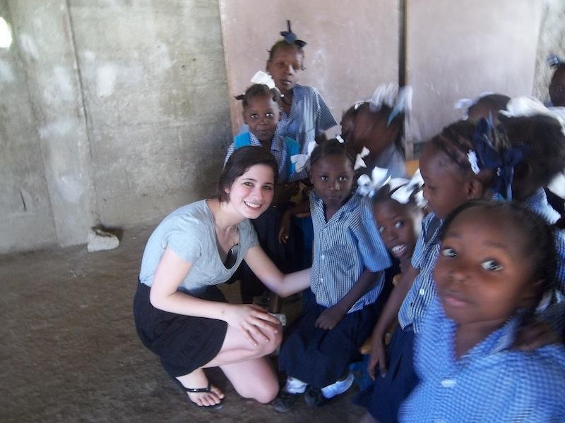Student takes life-changing trip to Haiti 