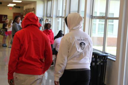 Students react to Trayvon Martin case