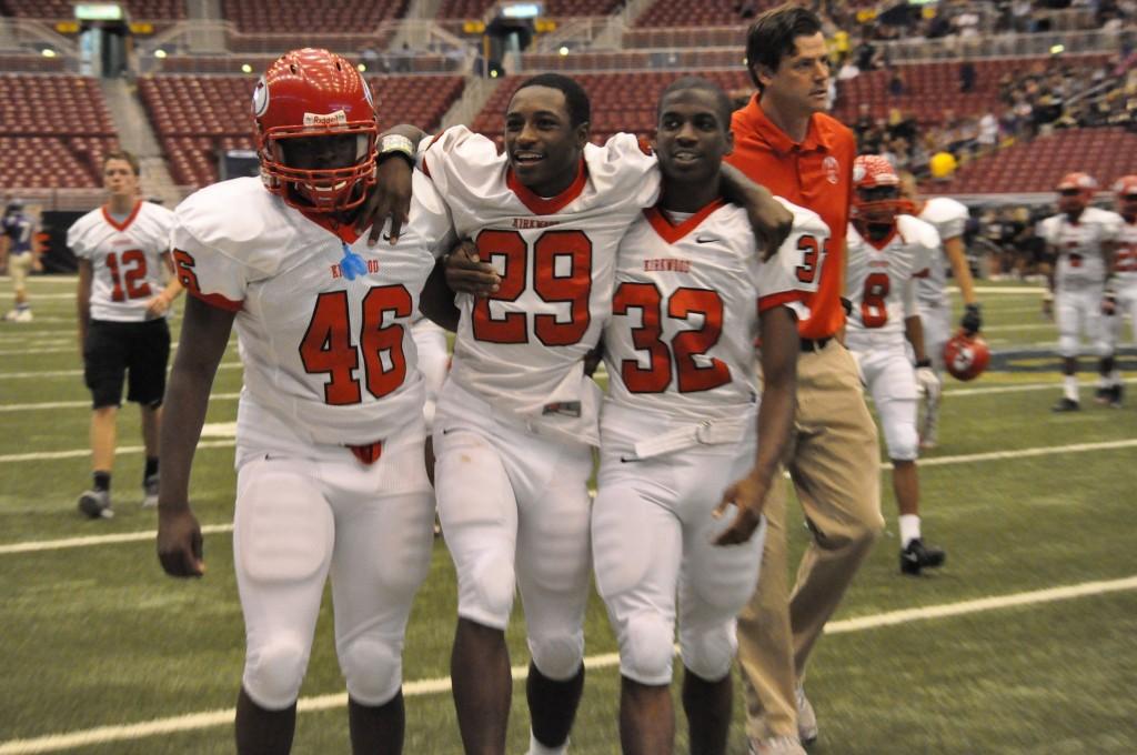 Photo Gallery: Kirkwood Varsity Football vs. Rockwood Summit Varsity Football at The Edward Jones Dome