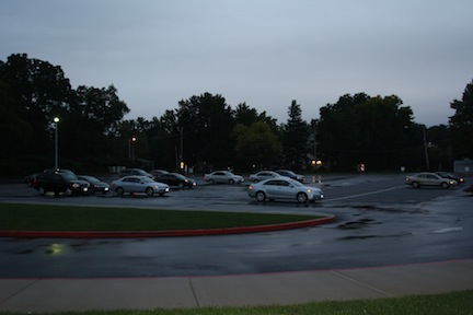 Photo of the Day: KHS before sunrise