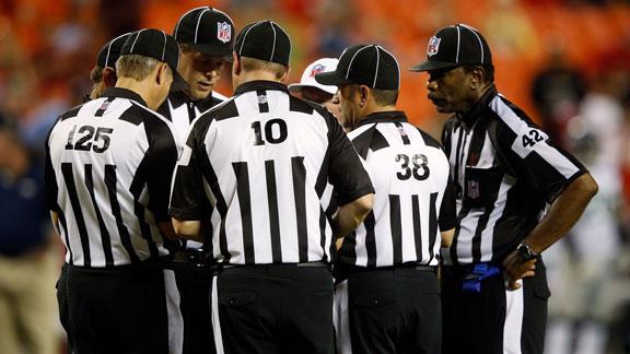 Replacement officials need to go