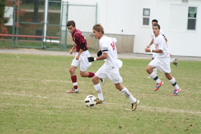 Photo Gallery: Kirkwood JV Boys Soccer vs. MICDS Boys JV soccer