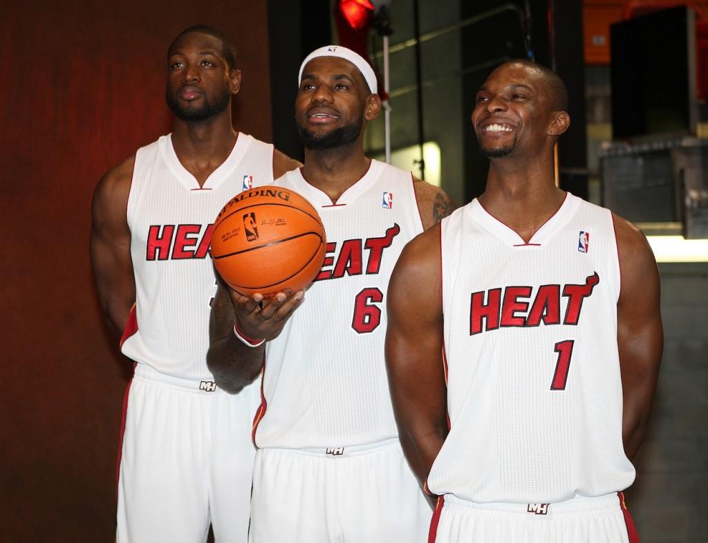 Miami Heat favorites for another championship
