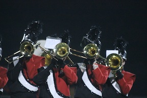 Students accepted into the Missouri All-State Band