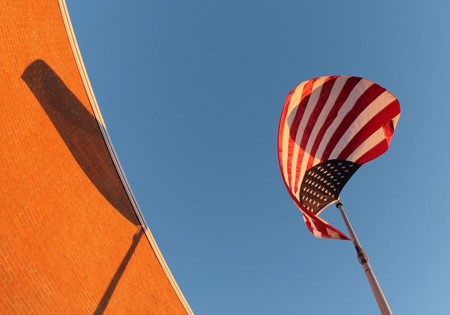 Photo of the day: American Flag