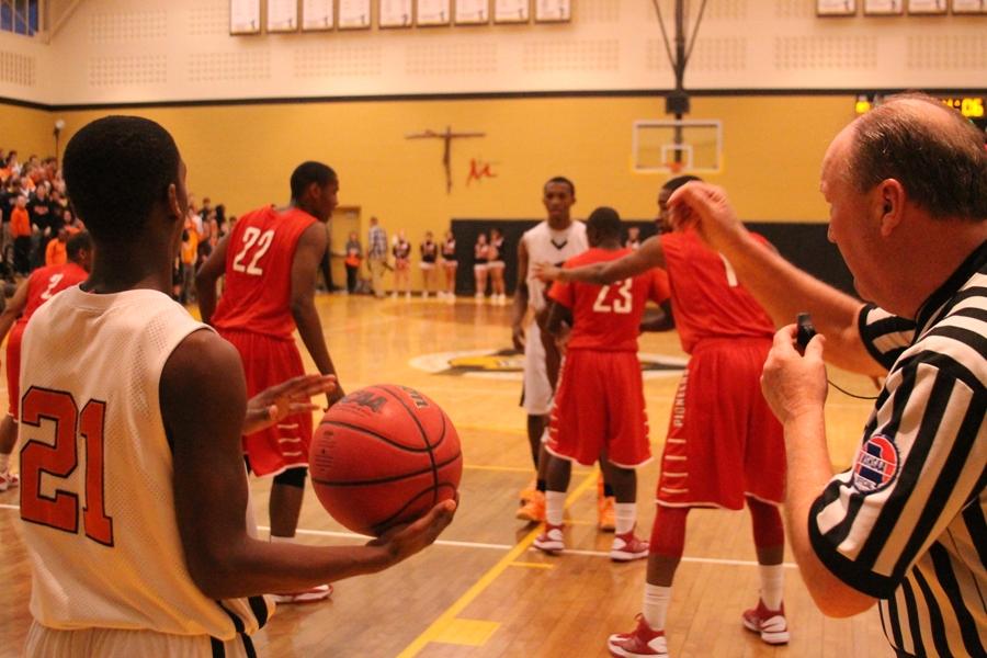 Photo Gallery: Kirkwood Varsity boys basketball vs. Webster Varsity boys basketball
