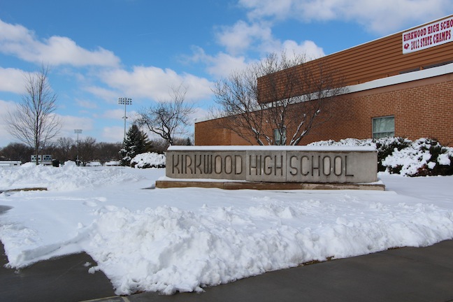 KHS in the snow