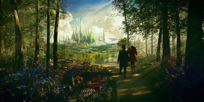 Movie review: Oz the Great and Powerful