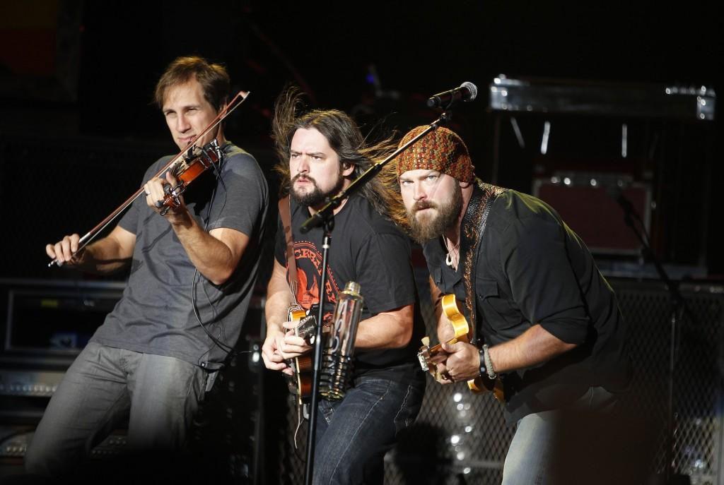 Zac Brown Band in concert