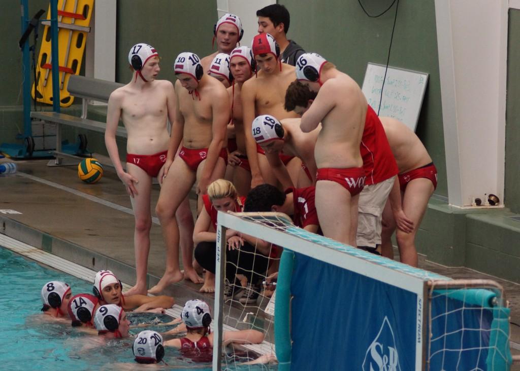 Photo of the day: Varsity Waterpolo