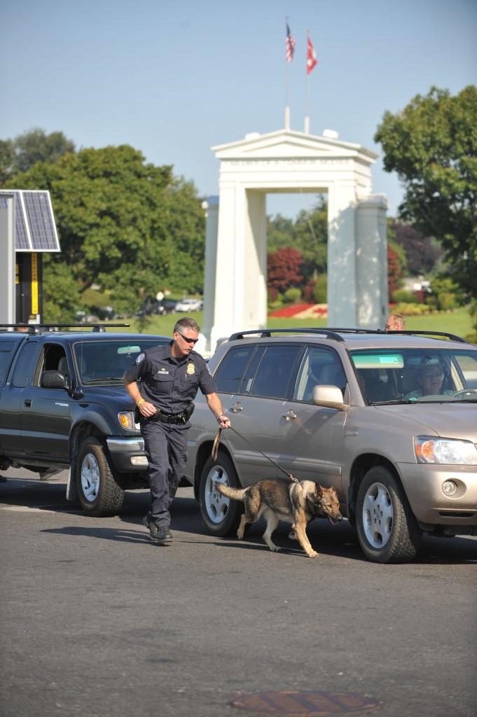 Drug dog searches may be in the future for KHS and Vista