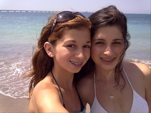 Where in the world have you been: Arianna and Bella Boshara