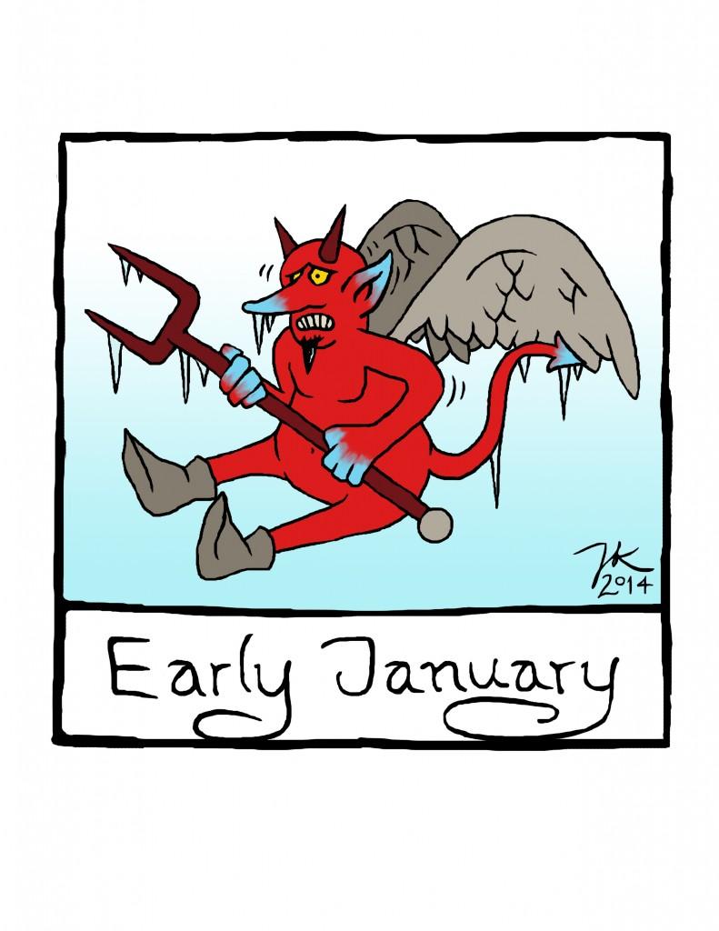 Early January