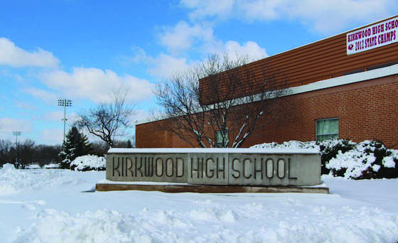 The Kirkwood School District has had three snow days this year, Kirkwood students will now have to make up school on Friday, April 25th.