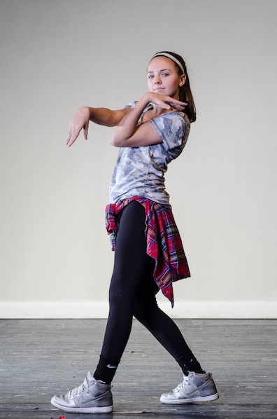Katie enrolled at the Center of Creative Arts (COCA) in fourth grade hoping to become a more serious dancer.