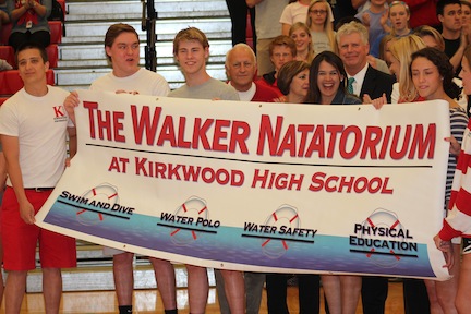 Photo gallery: KHS announces The Walker Natatorium