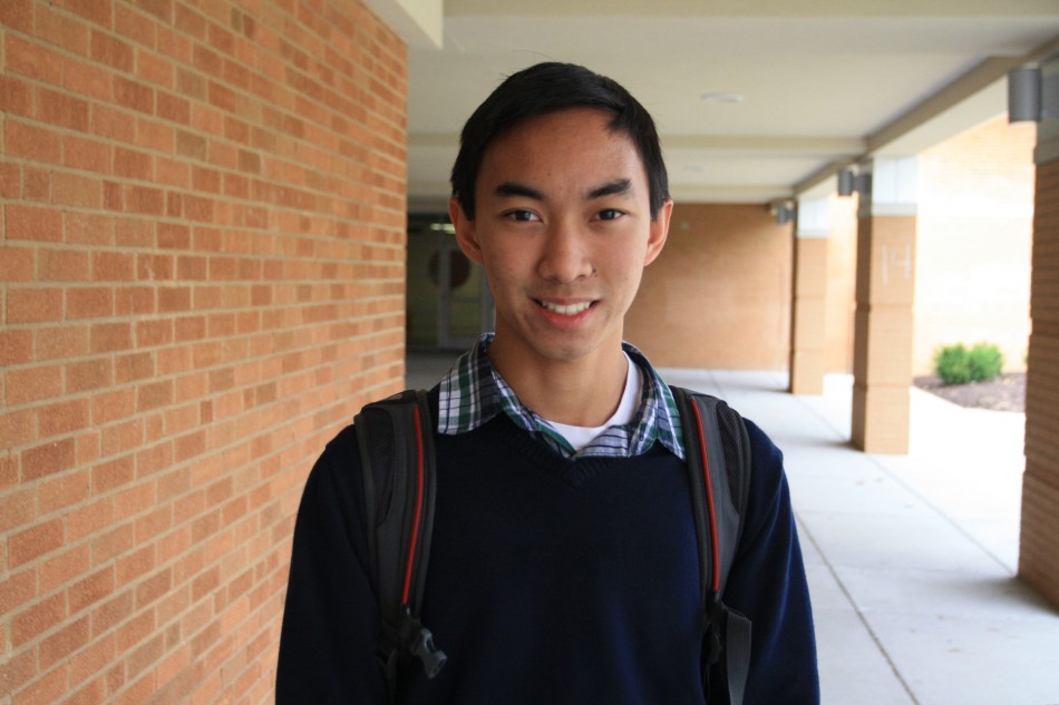 Senior Profile: Nick Lin