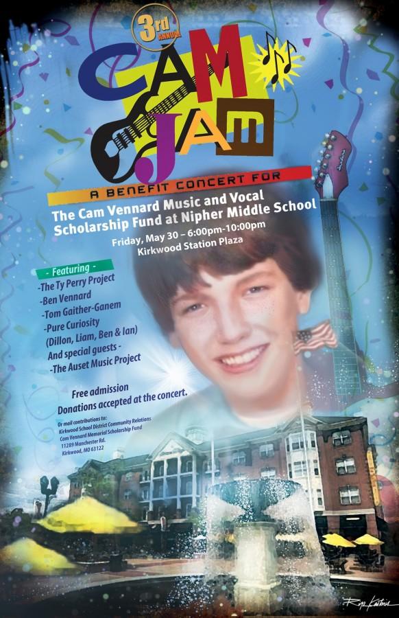 Celebrate the third annual Cam Jam concert