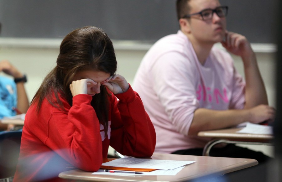 Fatigue a way of life for many high schoolers