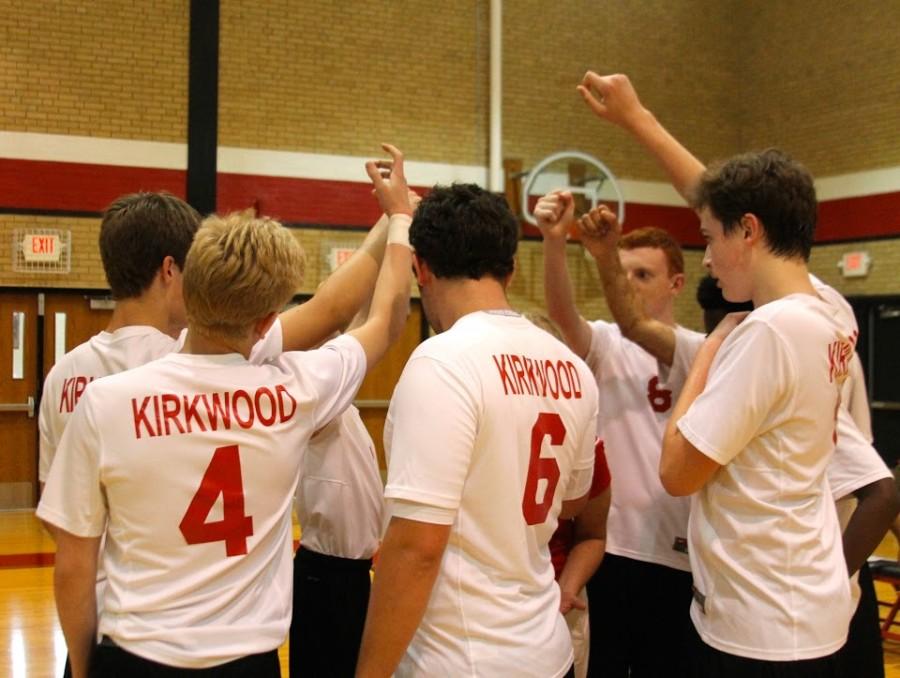 Photo gallery: Kirkwood boys freshman volleyball vs. Gibault Catholic