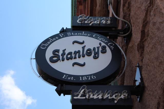 Stanleys is a top cigar bar in St. Louis. Stanleys has been a tradition since 1876 when Charles P. Stanley opened the first cigar company. 
