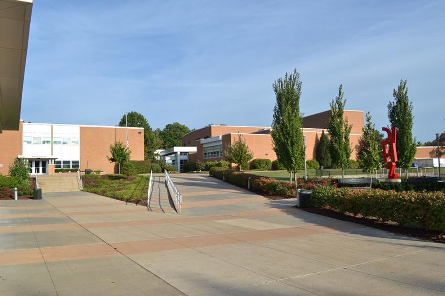 Current Kirkwood High School Campus 2015.