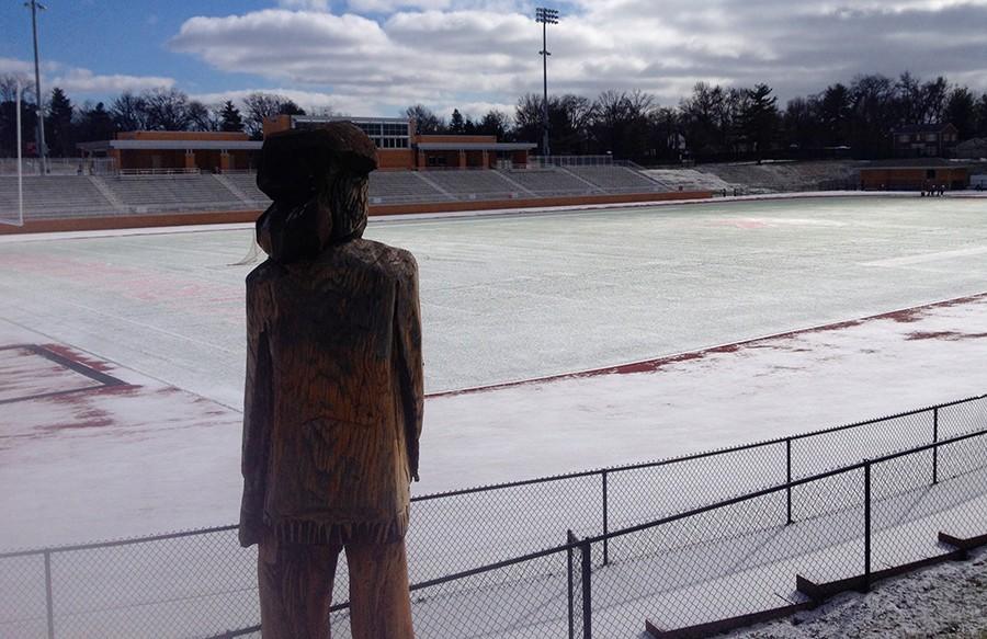 A Missouri winter through the lens of an antique