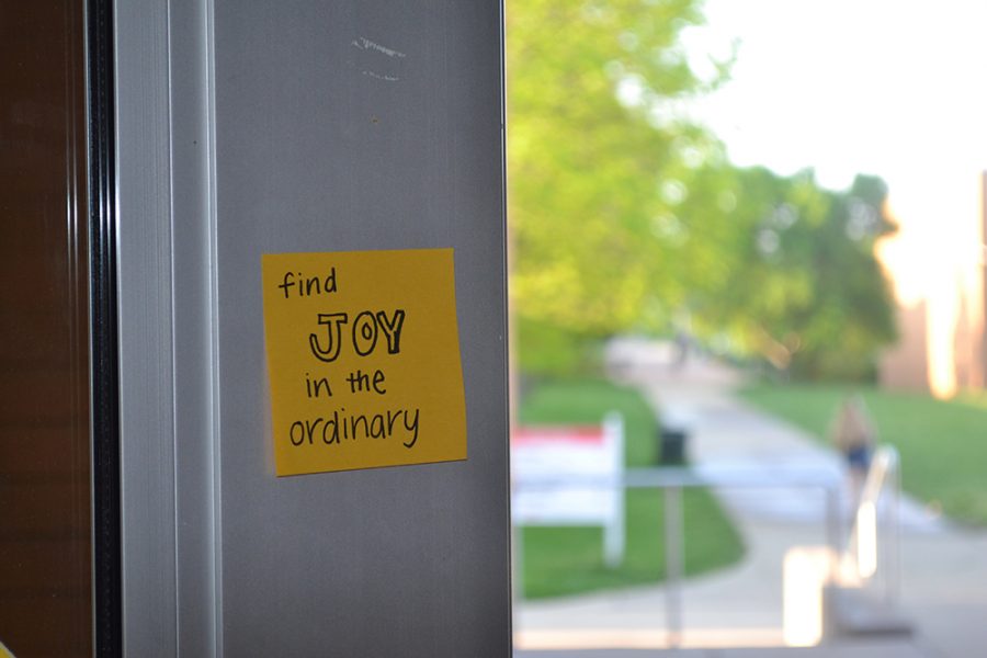 SAW Post-it-note day.