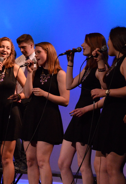 Vocal jazz concert