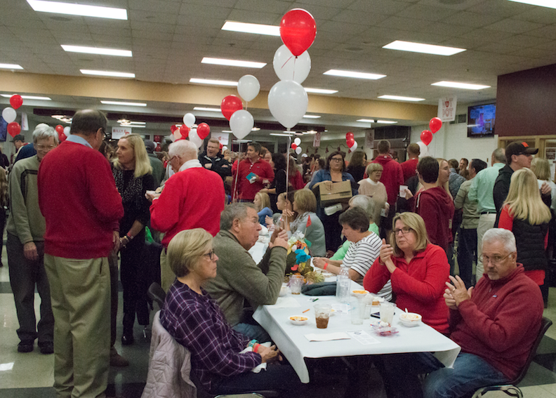 Kirkwoods annual chili bowl