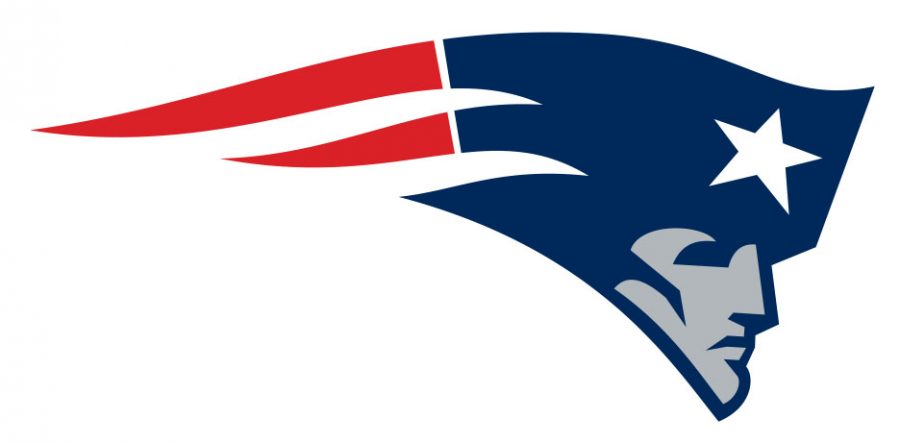 New England Patriots logo. NFL 2016