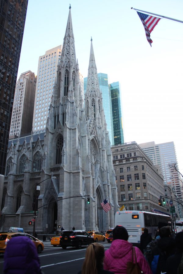 St. Patricks Cathedral.