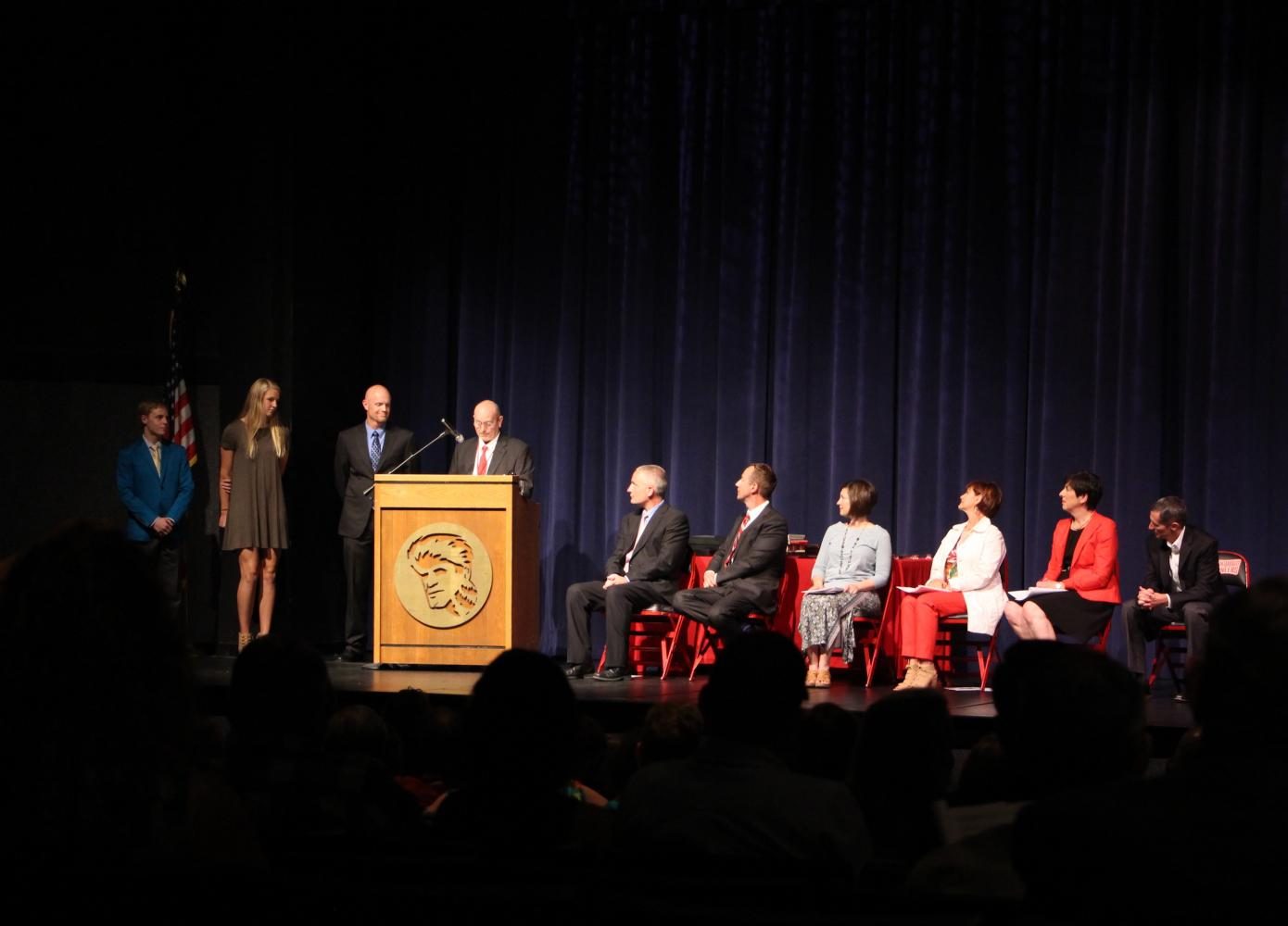 Senior awards ceremony