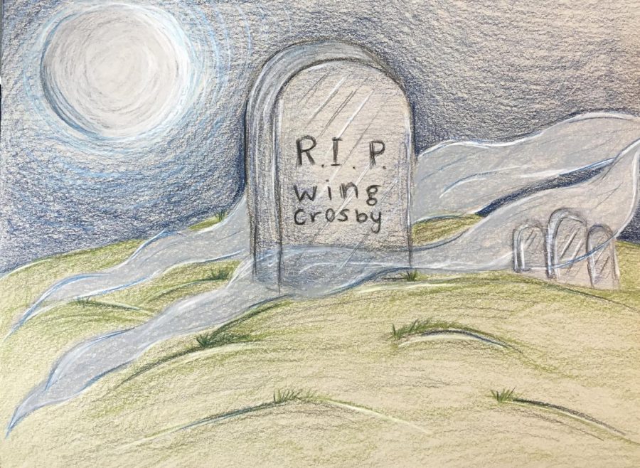 Wing Crosbys eulogy