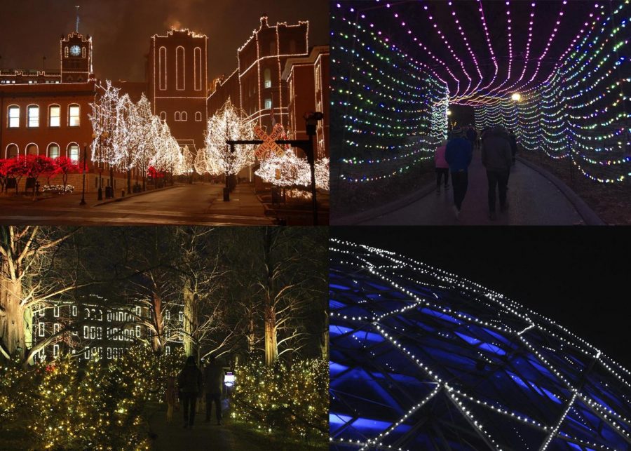 St. Louis holiday lights review