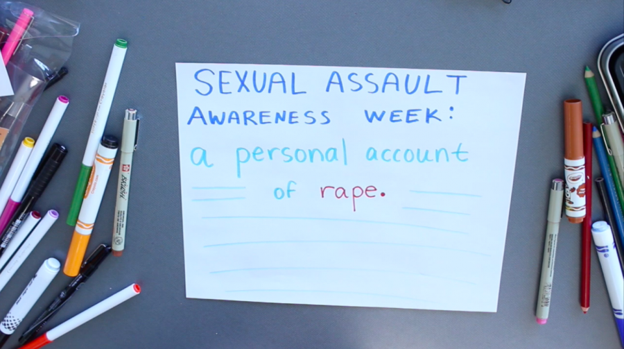 KHS Coalition PSA: A personal account of rape
