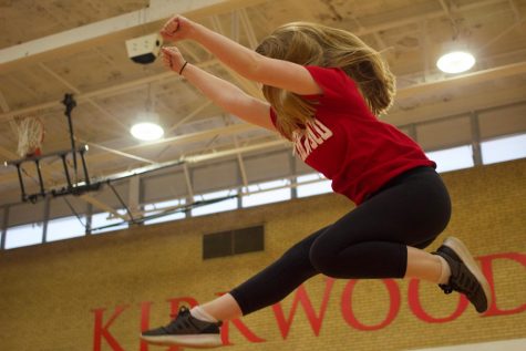Gymnastics to Gymnasium; Cate Peters