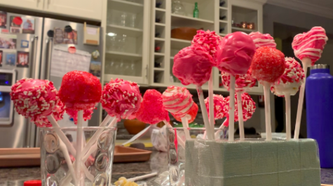 How to: Valentines Day cake pops