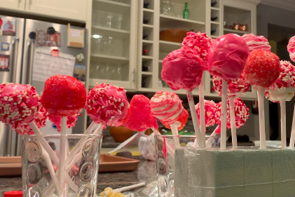 How to: Valentines Day cake pops