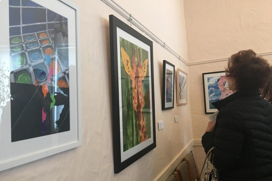 Exhibit featuring work from AP Studio Art students from March 10 to April 1 in The Monday Club gallery located at 37 S. Maple Ave in Webster Groves.