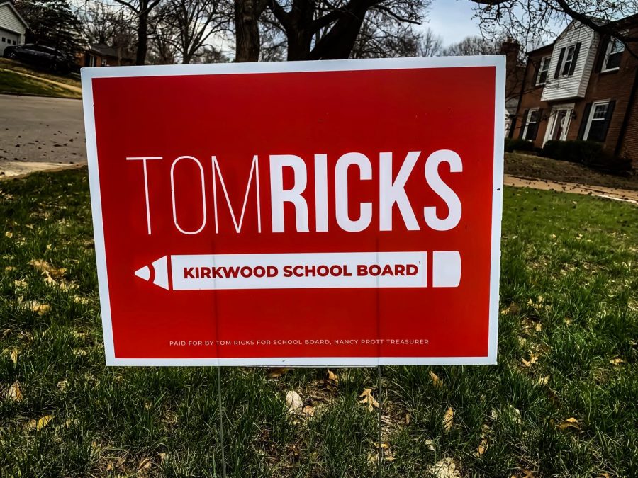 Ricks, lead pastor at Greentree Community Church and Kirkwood School Board candidate, sent a pastoral letter to his congregation in May 2016 which stated homosexuality as a sin.